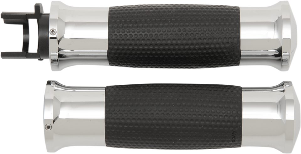 Grips - Gel - Indian - Chrome - Lutzka's Garage