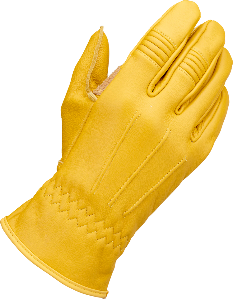 Work 2.0 Gloves - Gold - XS - Lutzka's Garage