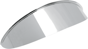 Visor for 5 3/4" Headlight - Chrome - Lutzka's Garage