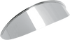 Visor for 5 3/4" Headlight - Chrome - Lutzka's Garage