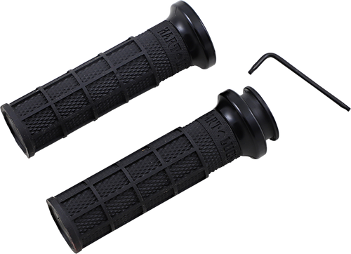 Grips - Indian - Black/Black - Lutzka's Garage
