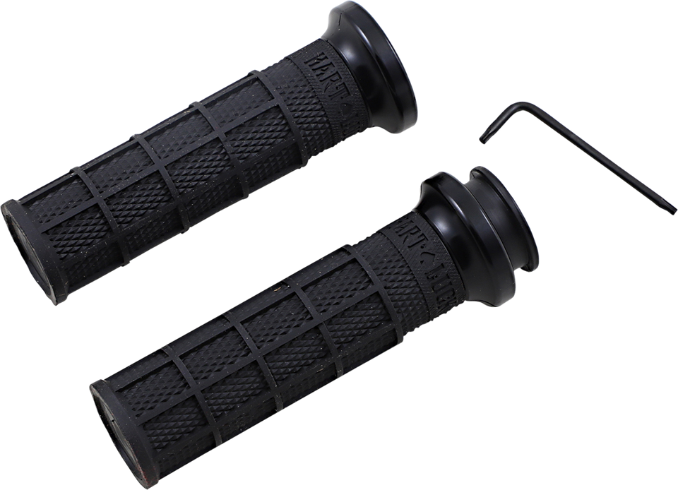 Grips - Indian - Black/Black - Lutzka's Garage