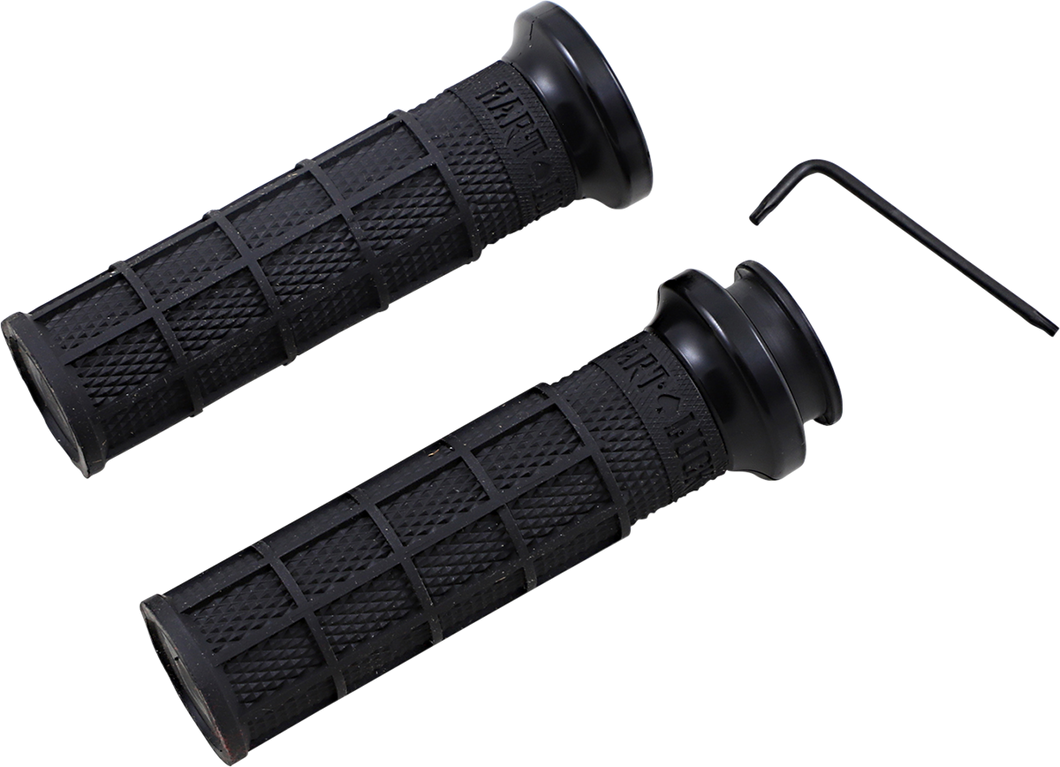 Grips - Indian - Black/Black - Lutzka's Garage