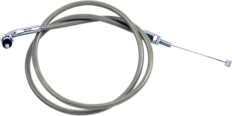 Choke Cable - Honda - Stainless Steel - Lutzka's Garage