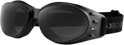 Cruiser III Goggles - Matte Black - Interchangeable Lens - Lutzka's Garage