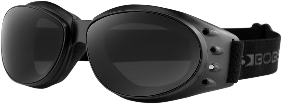 Cruiser III Goggles - Matte Black - Interchangeable Lens - Lutzka's Garage