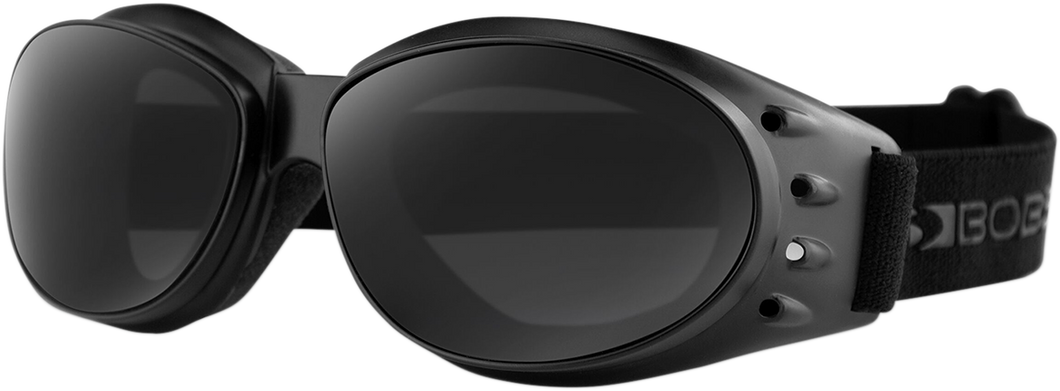 Cruiser III Goggles - Matte Black - Interchangeable Lens - Lutzka's Garage