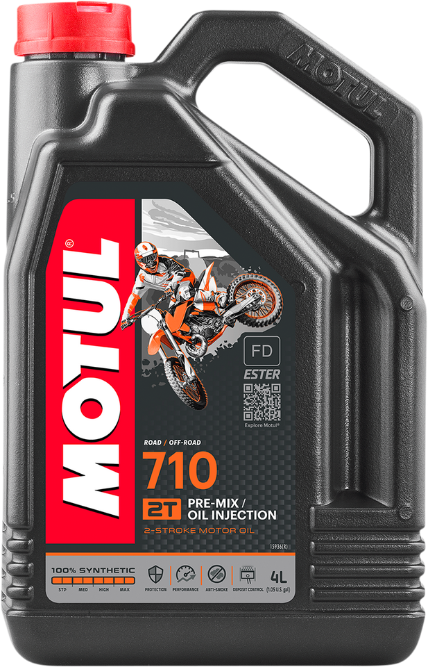 710 2T Injector/Premix Oil - 4 L - Lutzka's Garage