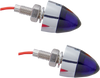 Bullet Mini Marker Lights - Blue - Lutzka's Garage