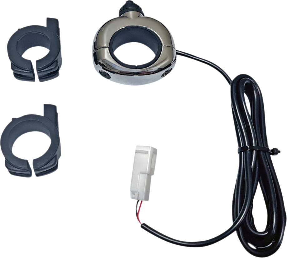 On/Off Switch - Universal - Chrome - Lutzka's Garage