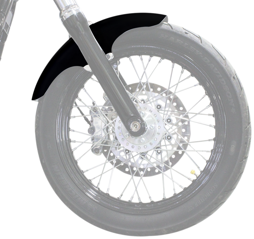 T-Hat Fender Kit - w/ Chrome Blocks - Steel - 19