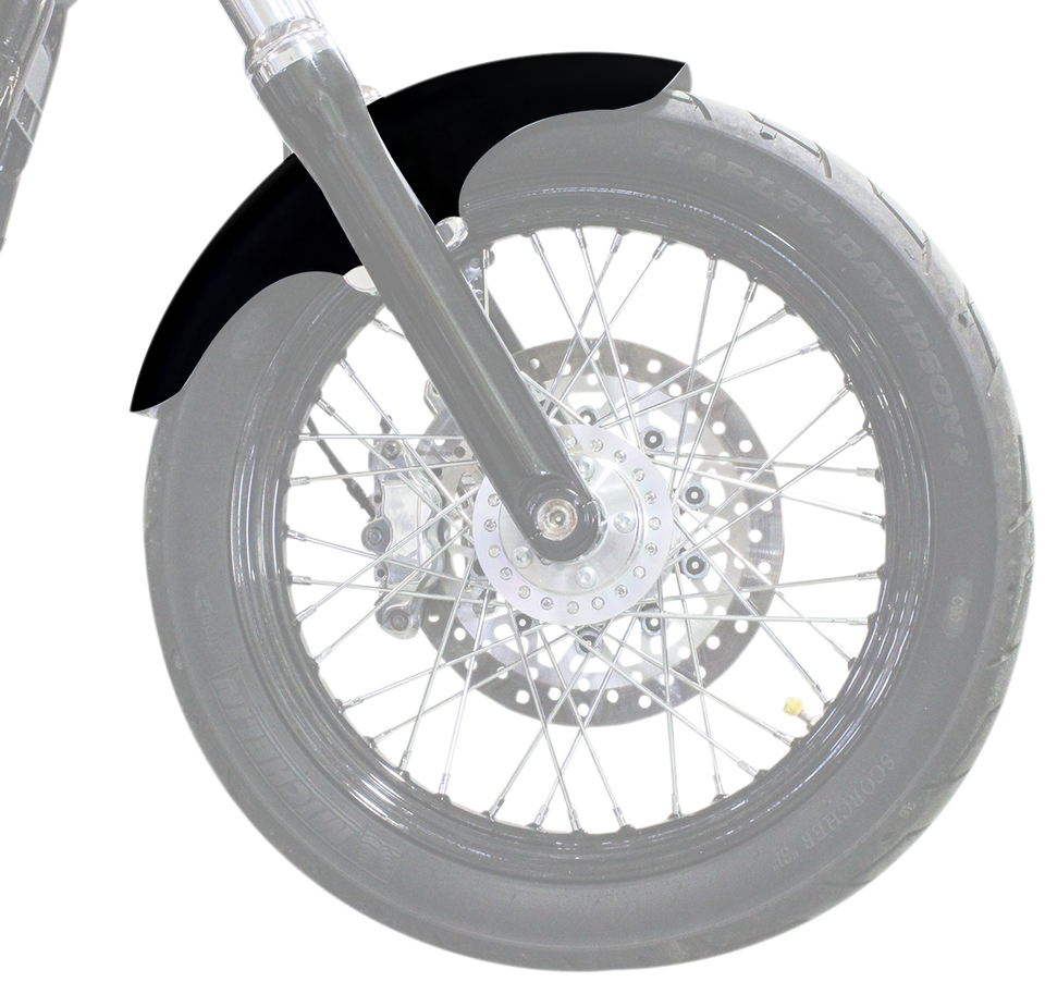 Top Hat Fender Kit - w/ Satin Blocks - Steel - 19" - Lutzka's Garage