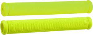 Grips - Ruffian - 8" - Snow - Fluorescent Yellow - Lutzka's Garage
