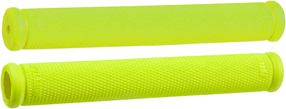 Grips - Ruffian - 8" - Snow - Fluorescent Yellow - Lutzka's Garage
