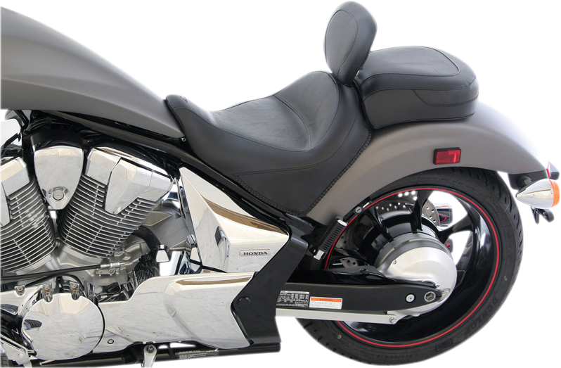 Wide Touring Seat - Drivers Backrest - Fury