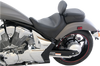 Wide Touring Seat - Drivers Backrest - Fury