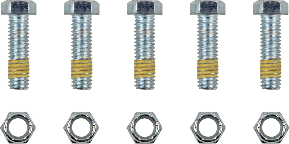 Hardware Kit - Pulley - with Nut - Hex - 7/16"-14