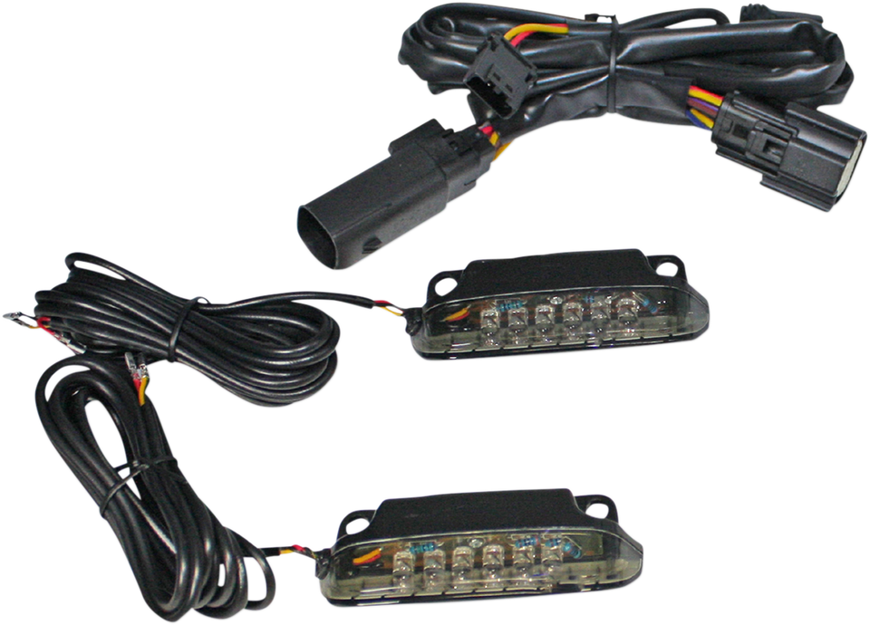 Luggage Rack Light Bar - Smoke