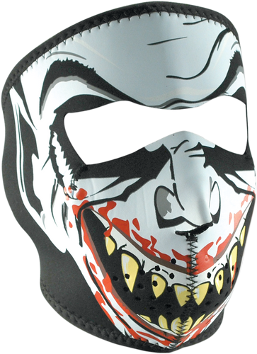 Full-Face Mask - Glow Vampire
