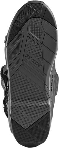 Radial Boots Replacement Outsoles - Black/Gray - Size 7-8 - Lutzka's Garage
