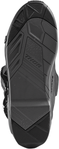 Radial Boots Replacement Outsoles - Black/Gray - Size 7-8 - Lutzka's Garage