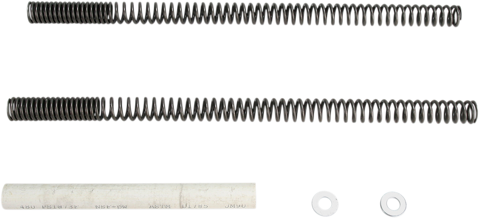 Front Fork Springs - 25/34 lb/in - 27 mm/502 mm