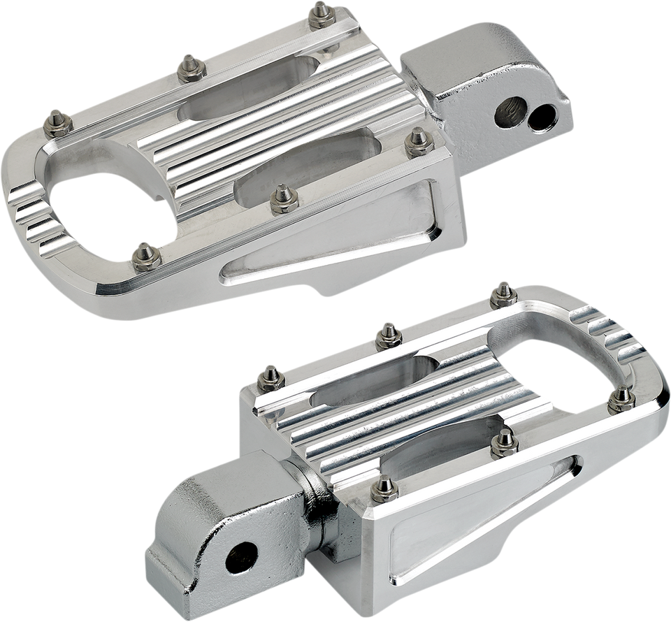 Punisher Footpeg - Passenger - Polished - M8