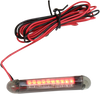 TruFLEX® LED Strip - 2.2" - Red/Smoke - Lutzka's Garage