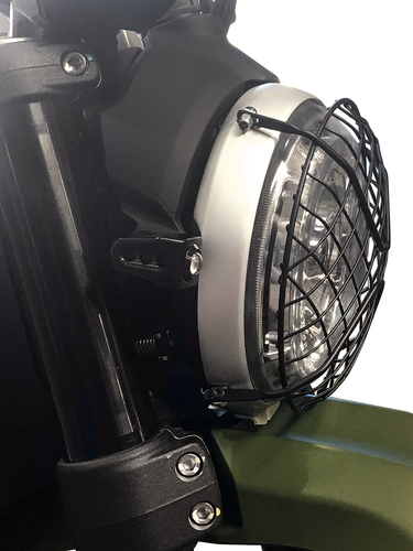 Side-mount LED Turn Signals - Black/Amber - Lutzka's Garage