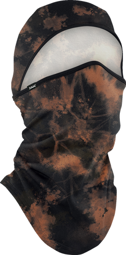 Sportflex Convertible Balaclava Greg Lutzka - Black/Brown - Lutzka's Garage