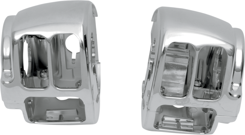 Switch Housing - Right - Upper - Chrome - Lutzka's Garage