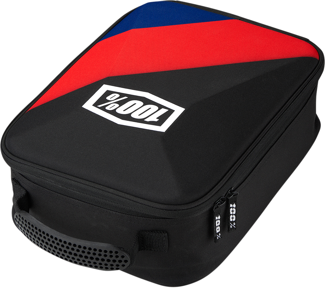 Goggle Case - Cornerstone -Black/Red