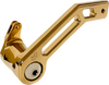 Touring T-Rex Shorty Brake Arm - Gold - 08 -13 FL - Lutzka's Garage