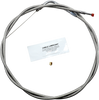 Throttle Cable - +12" - Stainless Steel - Lutzka's Garage