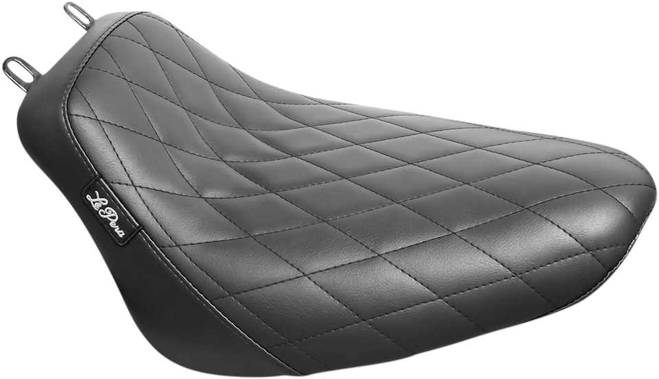Bare Bones Seat - Diamond - Softail 18+
