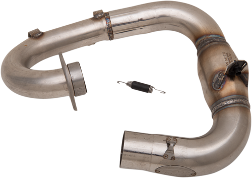 Megabomb Header with Midpipe - Stainless Steel - Lutzka's Garage
