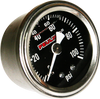 Oil Pressure Gauge - Back Port - Black Face - Lutzka's Garage