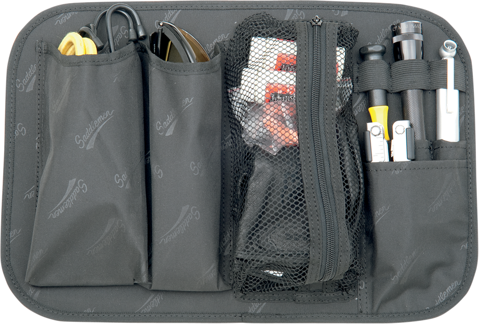 Saddlebag Lid Organizer