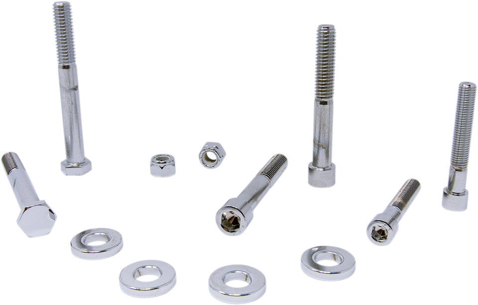 Bolt Kit - Motor Mount - Knurled