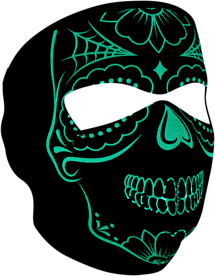 Neoprene Face Mask - Calavera
