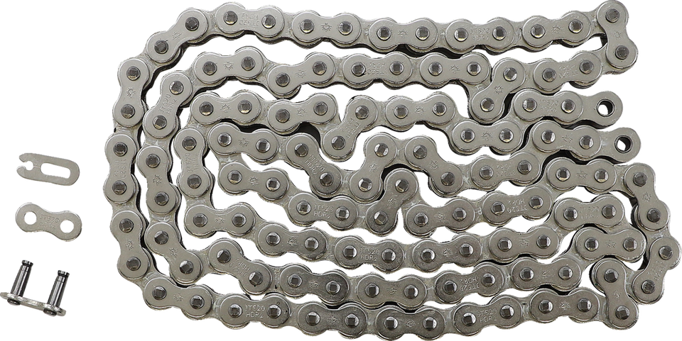 520 HDR - Nickel Race Chain - 120 Links - Lutzka's Garage