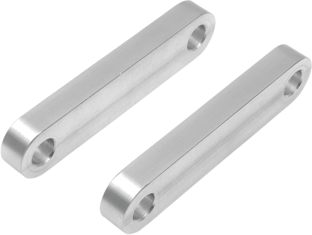 Hugger Front Fender Mounting Blocks - For 21