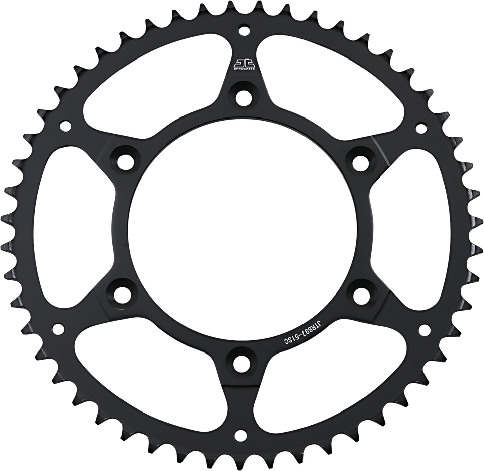 Rear Sprocket - 51-Tooth - Husaberg/KTM - Lutzka's Garage