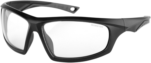 Vast Sunglasses - Matte Black - Clear - Lutzka's Garage