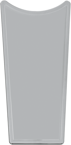 Dash Insert - Smooth - Chrome - Lutzka's Garage