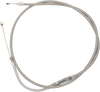 Clutch Cable - +6" - Victory - Stainless Steel - Lutzka's Garage