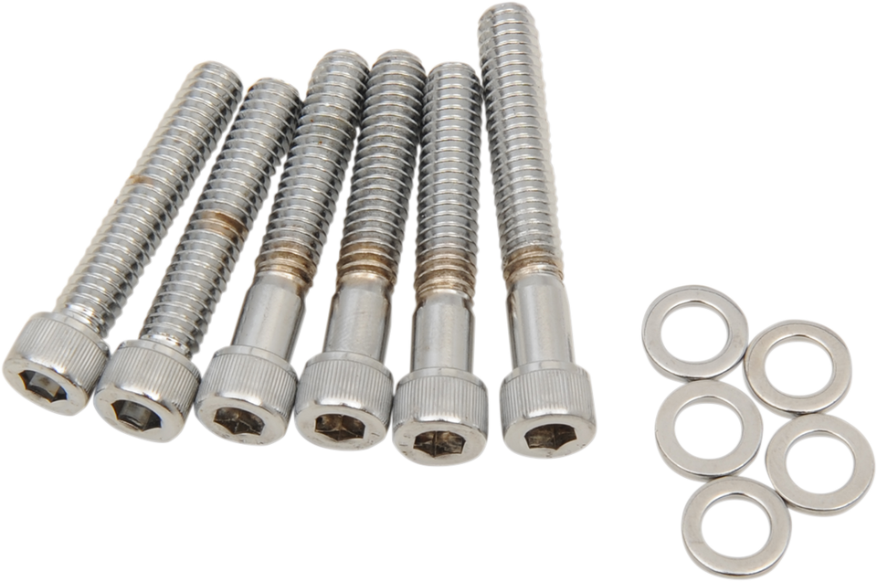 Socket-Head Camshaft Cover Bolt Kit - Big Twin
