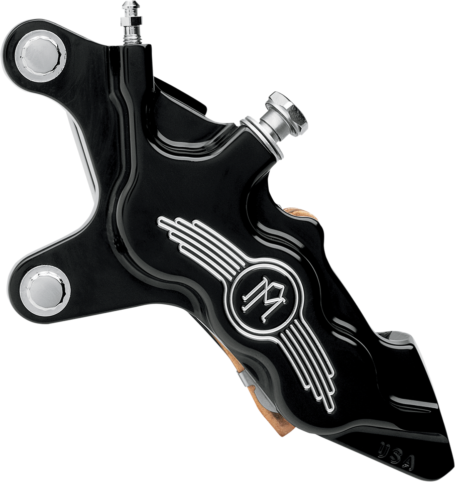 6 Piston Caliper - 13" - Left - Contrast Cut - Lutzka's Garage