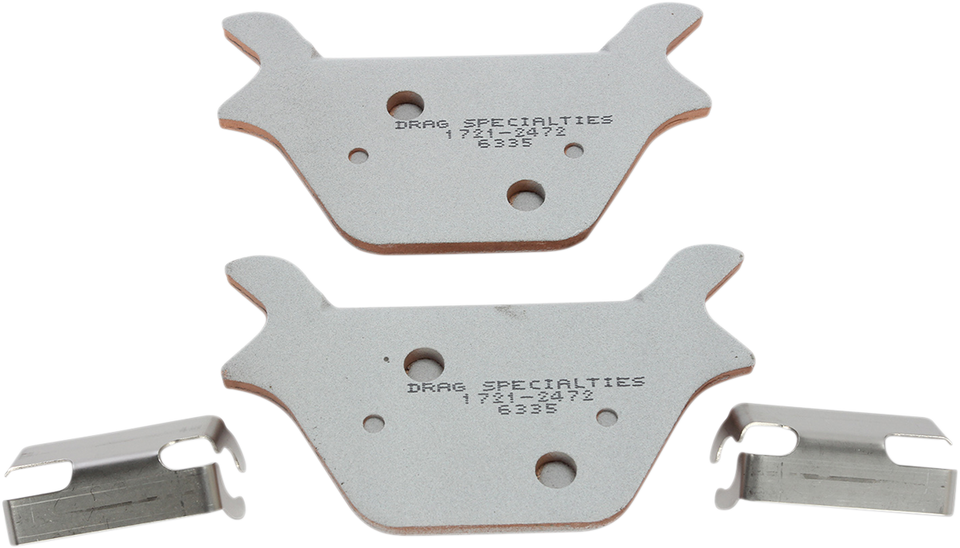 Sintered Brake Pads - Harley-Davidson
