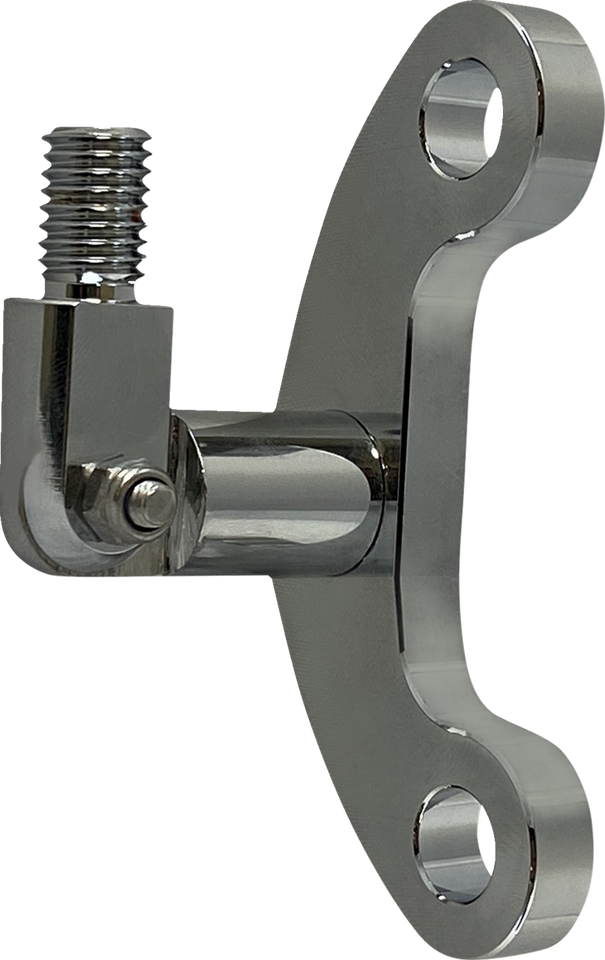 Fog Light Mount - Chrome - Lutzka's Garage